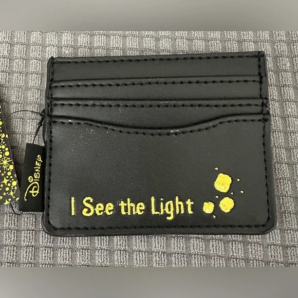 Loungefly Disney Tangled Lanterns Light-Up Mini Backpack & Card Holder-RARE